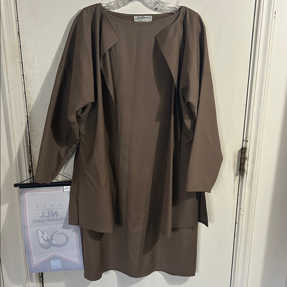 Zoran Tank & Jacket knee length Dress
